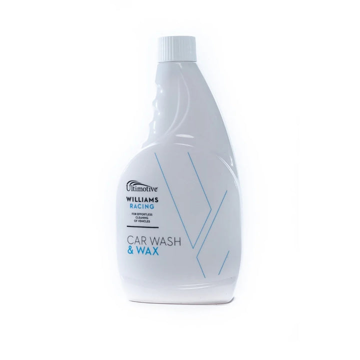 Ultimotive Williams Racing Car Wash & Wax - 250ml or 500ml
