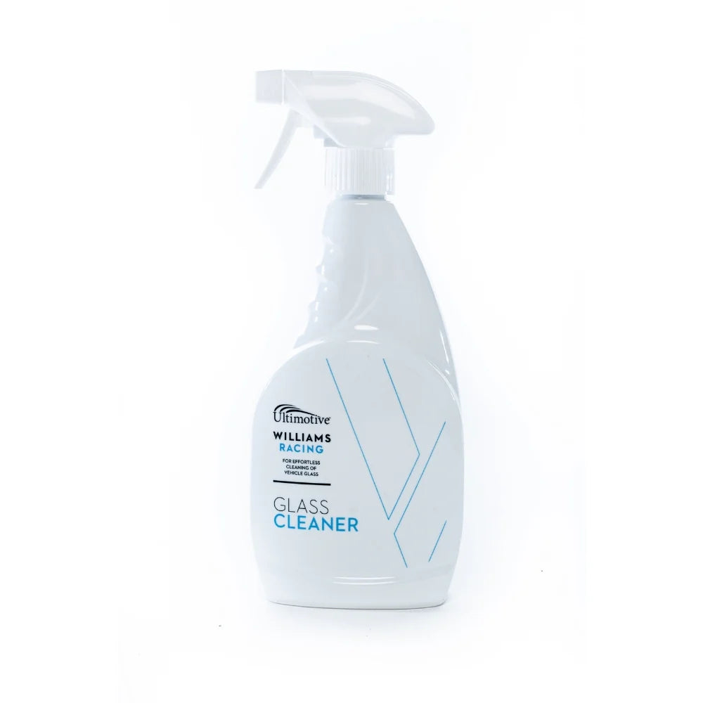 Ultimotive Williams Racing Glass Cleaner - 250ml or 500ml